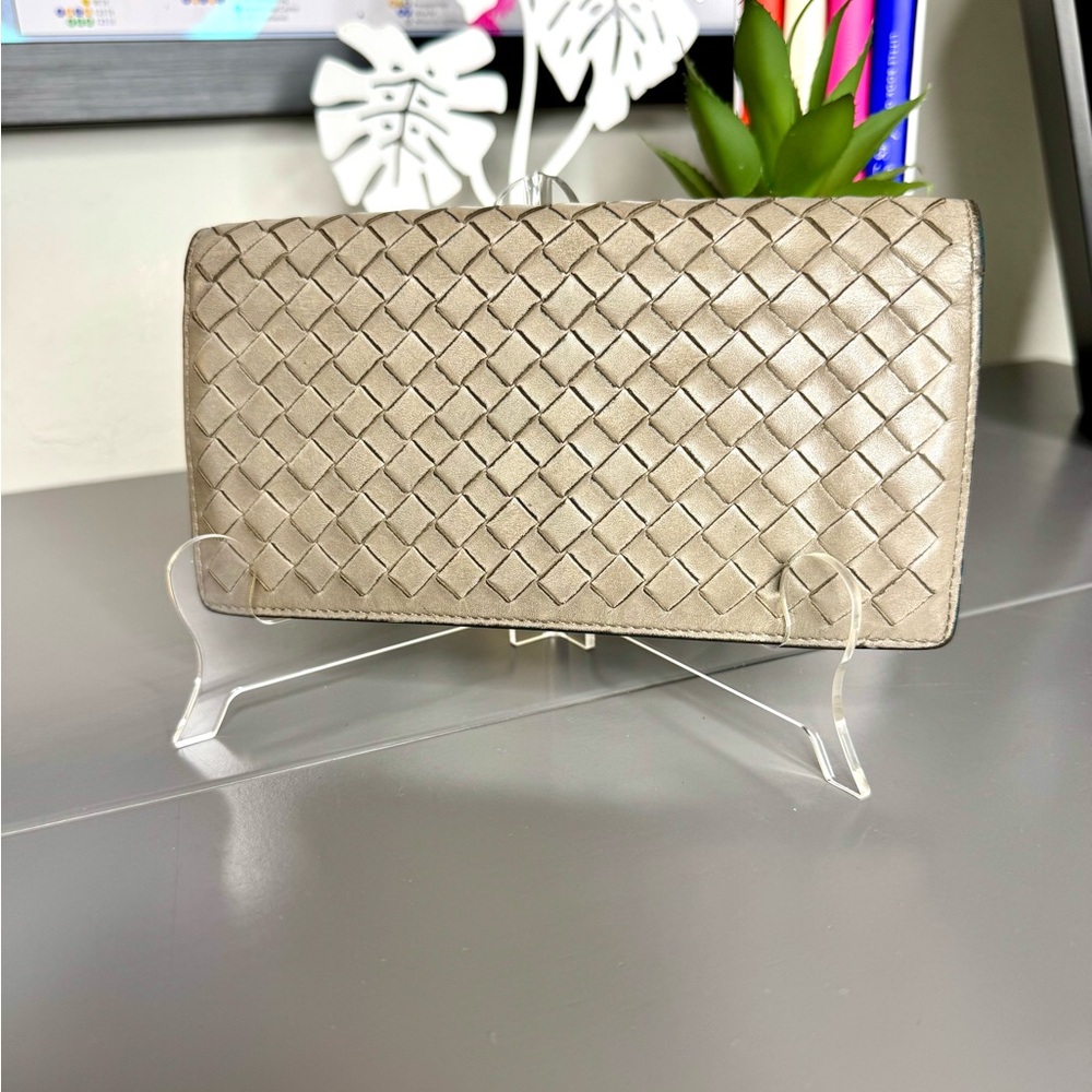 Bottega Venneta Intrecciato Long Wallet #362